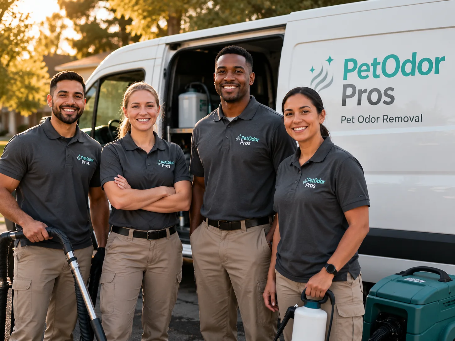 Pet Odor Removal team serving Fishers Landing, NY